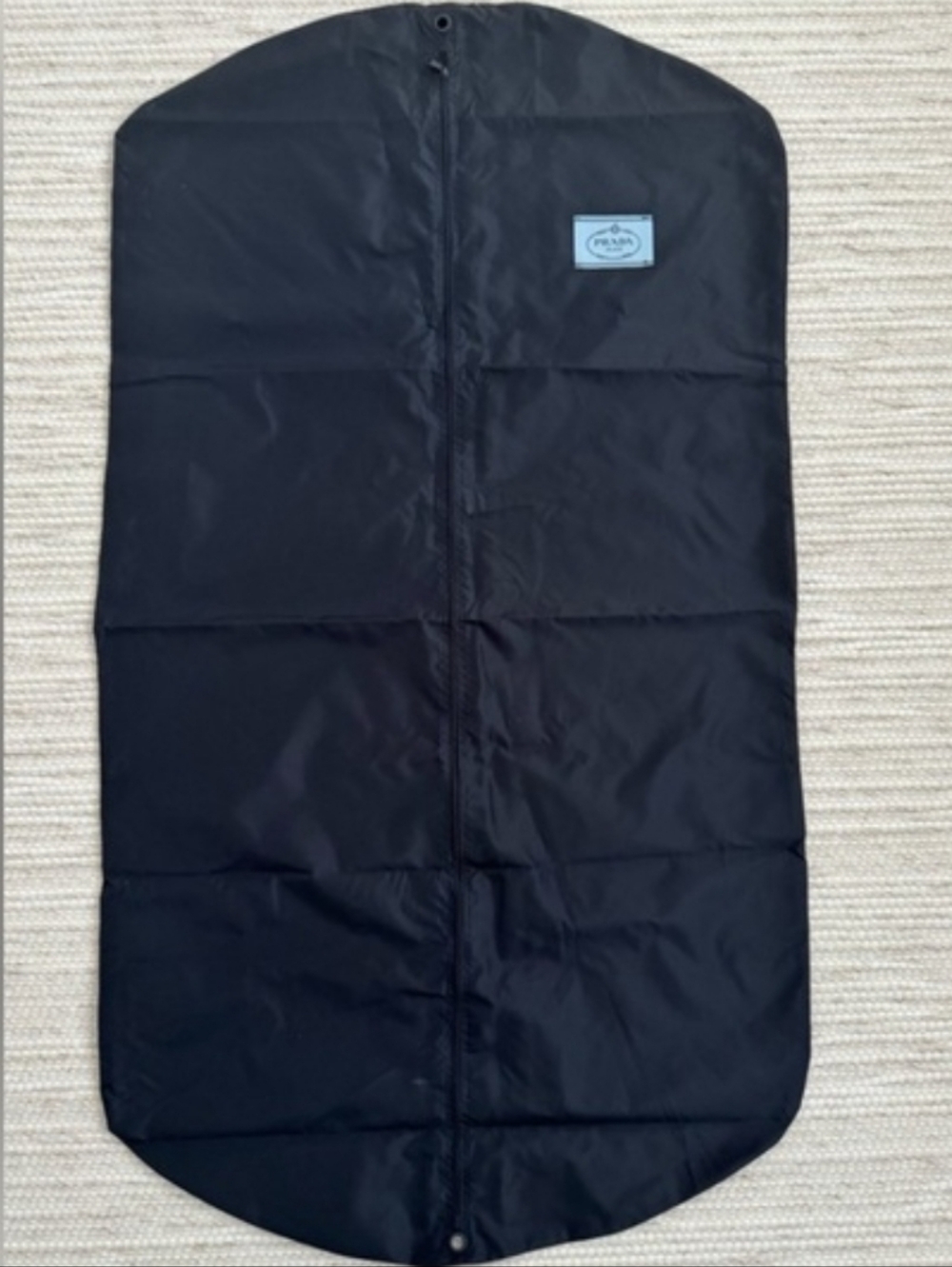 Prada Black Nylon Garment Bag NWt